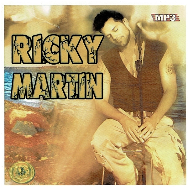 RICKY MARTIN 大全集 MP3CD 1P?