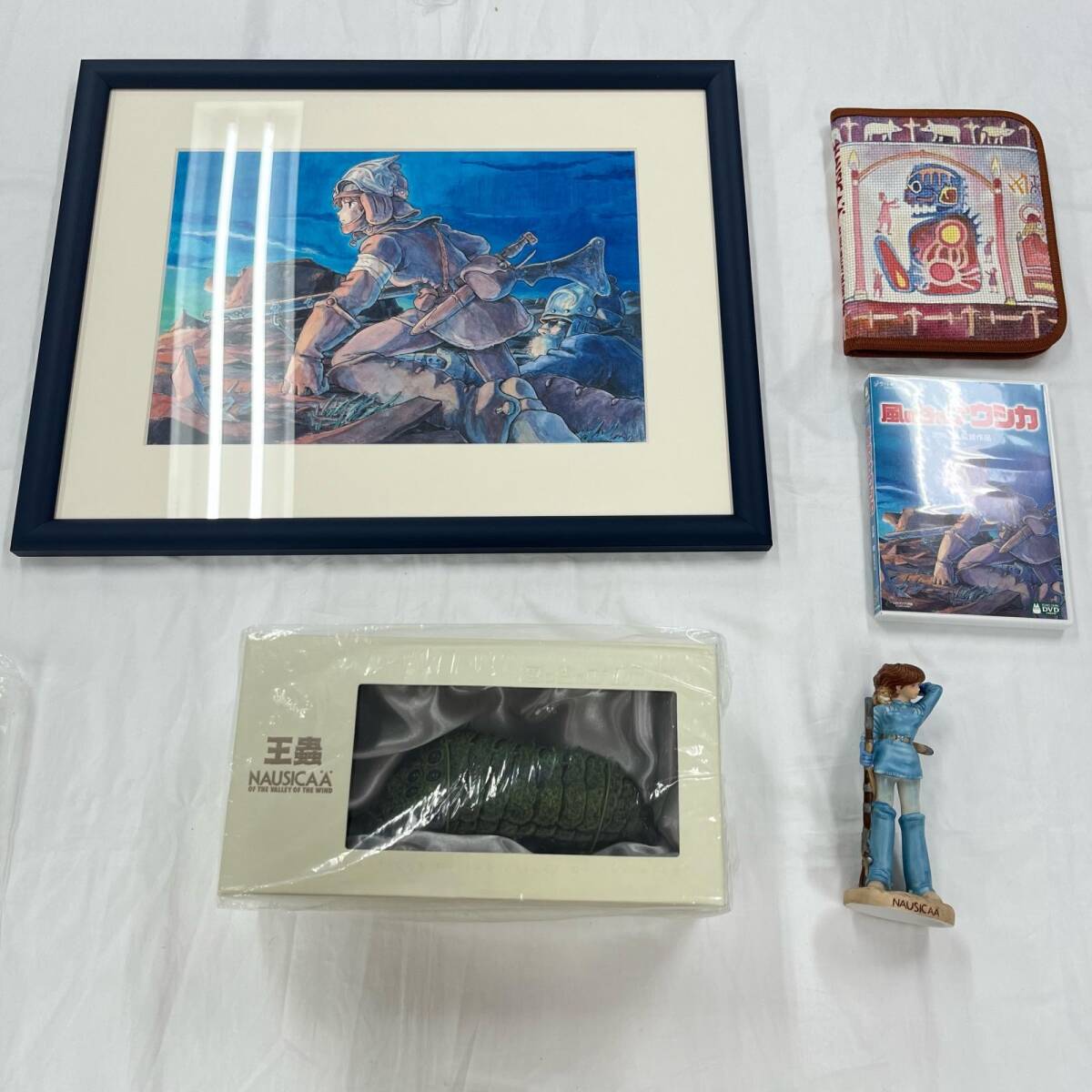 C1437★風の谷のナウシカ　DVD コレクターズBOX ジブリがいっぱいCOLLECTION その他ホビー