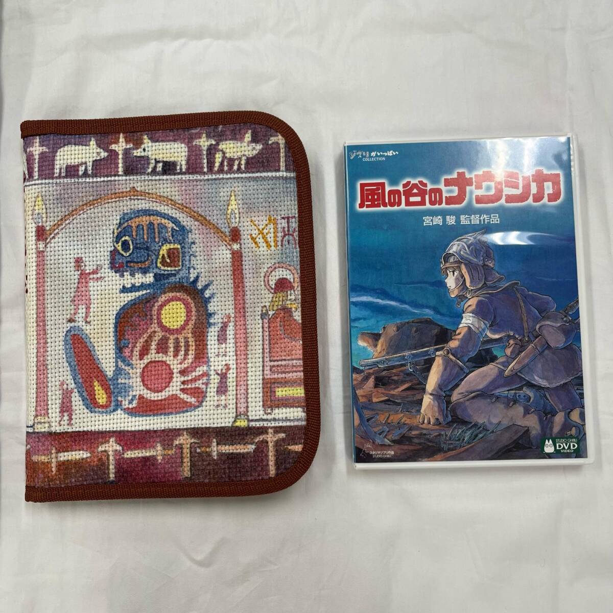 C1437★風の谷のナウシカ　DVD コレクターズBOX ジブリがいっぱいCOLLECTION その他ホビー