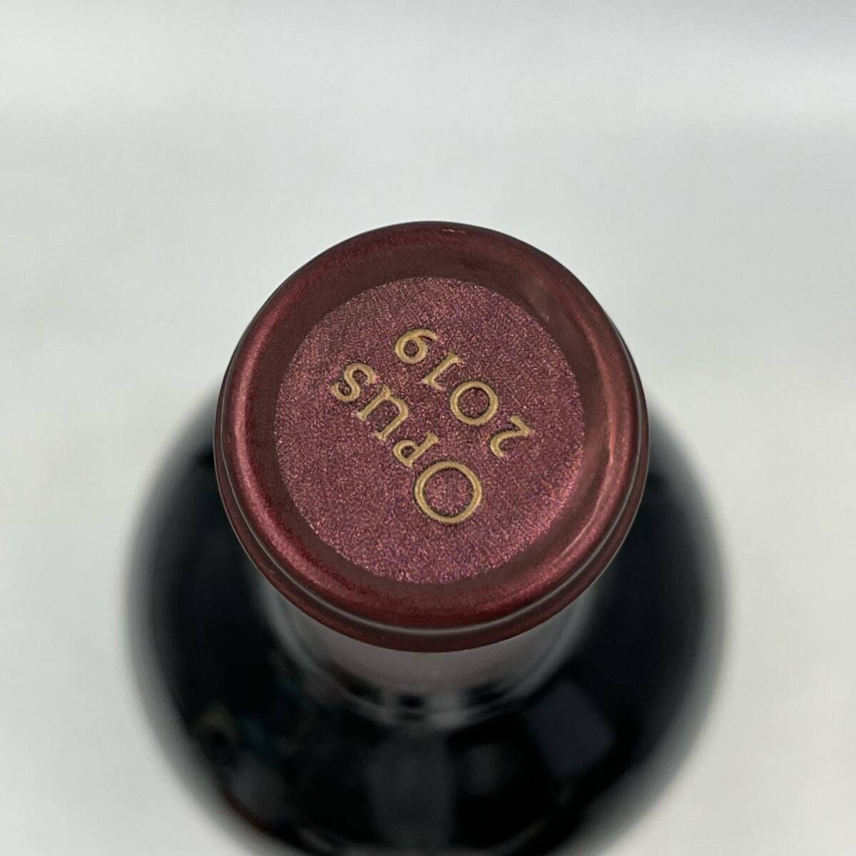 B2669☆ 未開栓 オーパス ワン 2019 ワイン 容量750ml