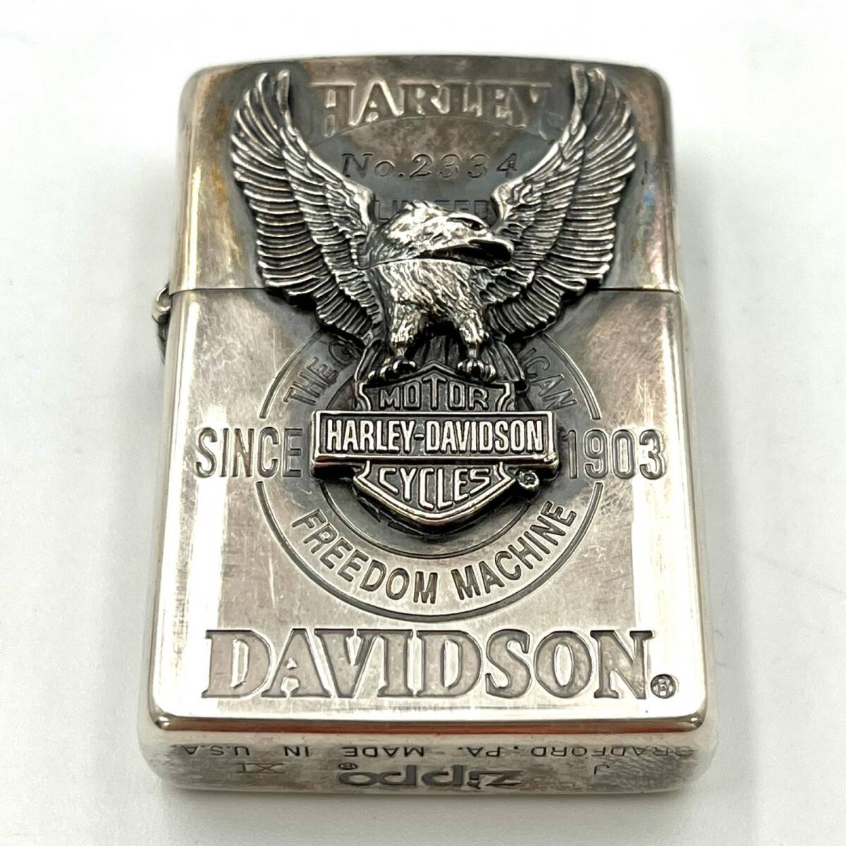 zippo HARLEY-DAVIDSON スタンドセット 1995年製造 - zippo-LAND G.