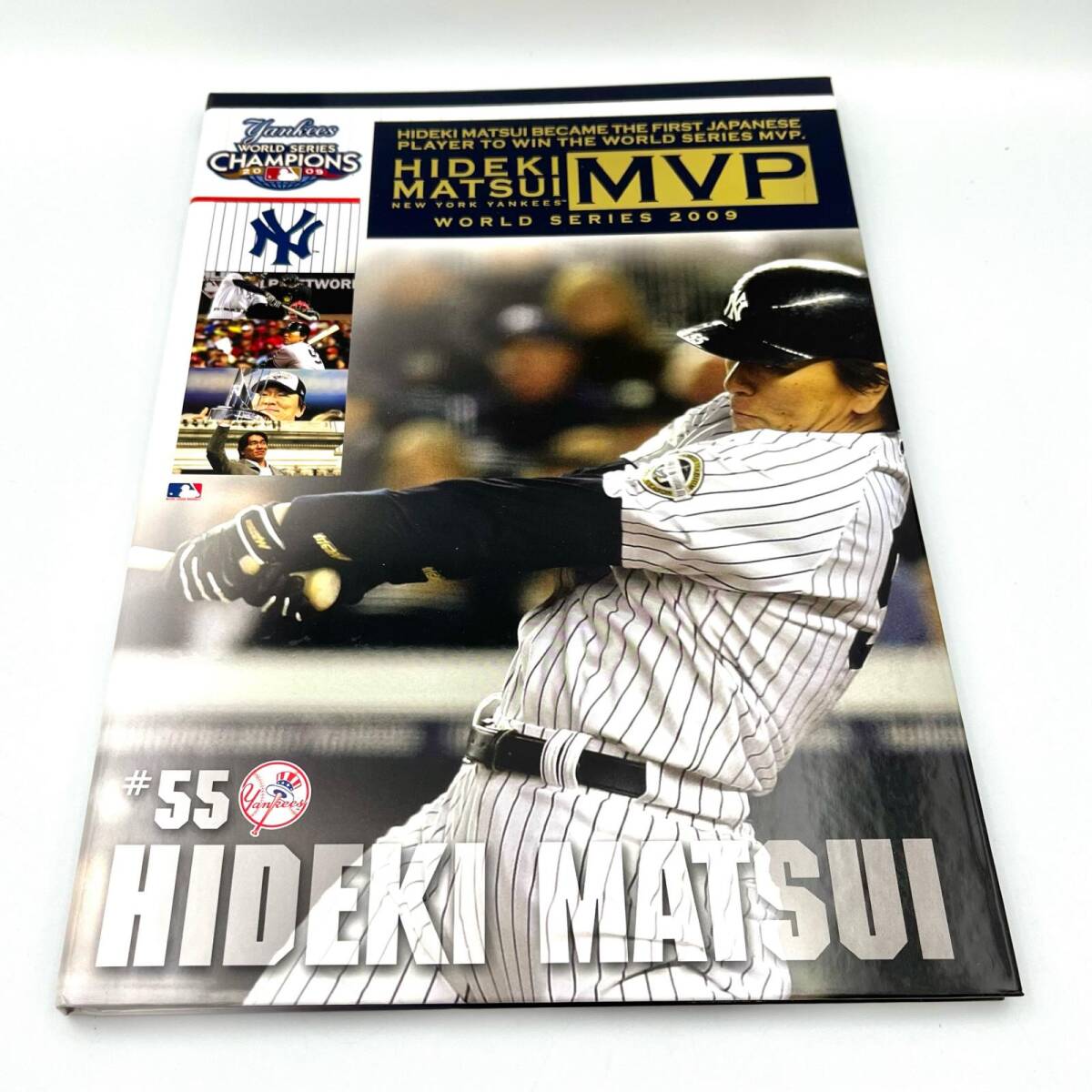 楽天市場】松井秀喜直筆サイン入り 2009年ワールドシリーズMVP