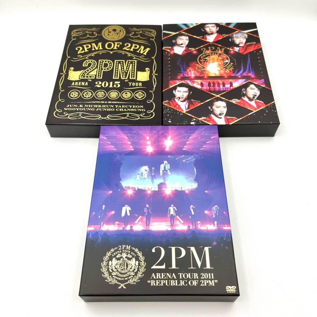 P1801☆ 2PM アイドルグッズ 2PM ARENA TOUR 2011 2014 2015