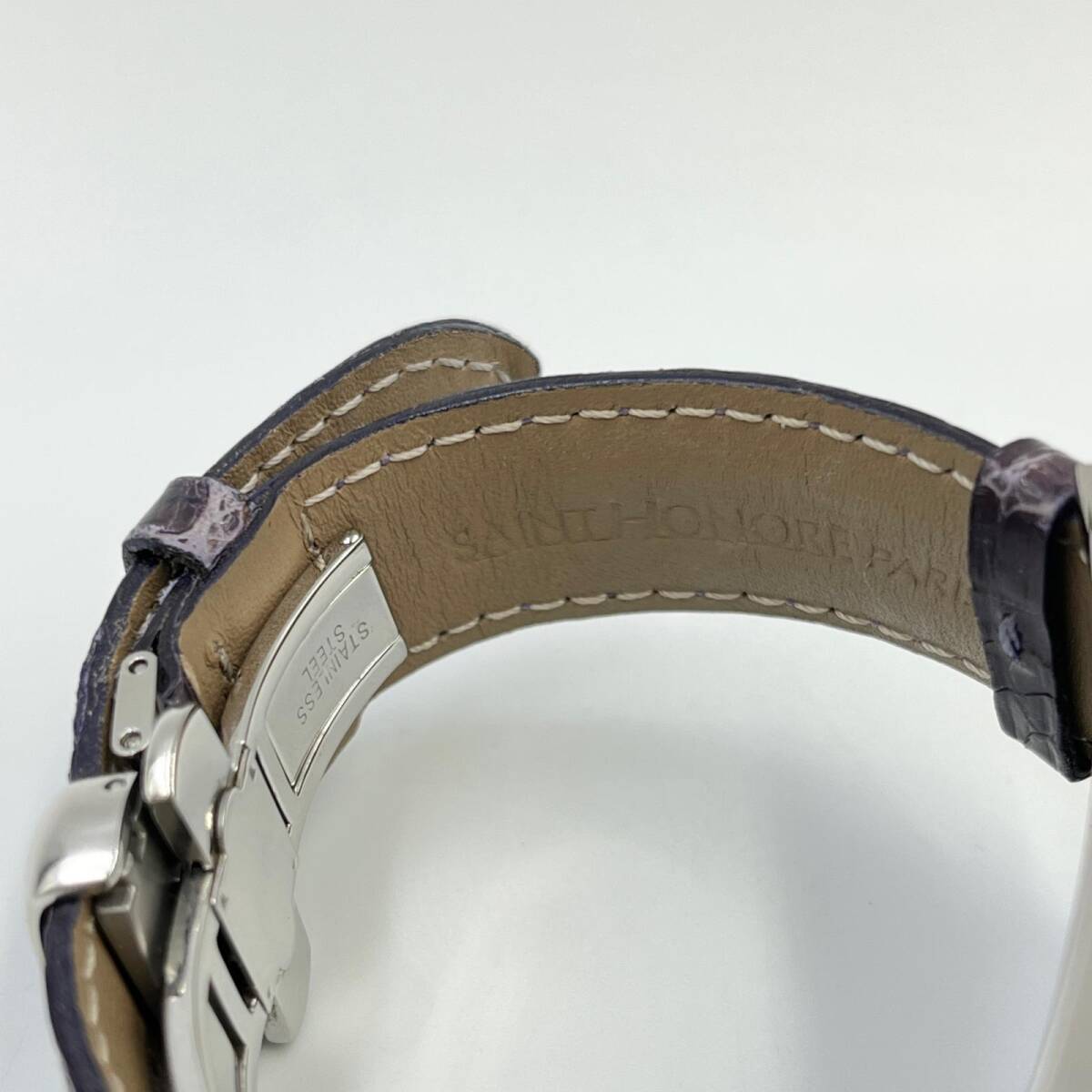 J2228★サントノーレ SAINT HONORE 腕時計 オルセー クウォーツ 不動 ダイヤモンド 862320.1-G06