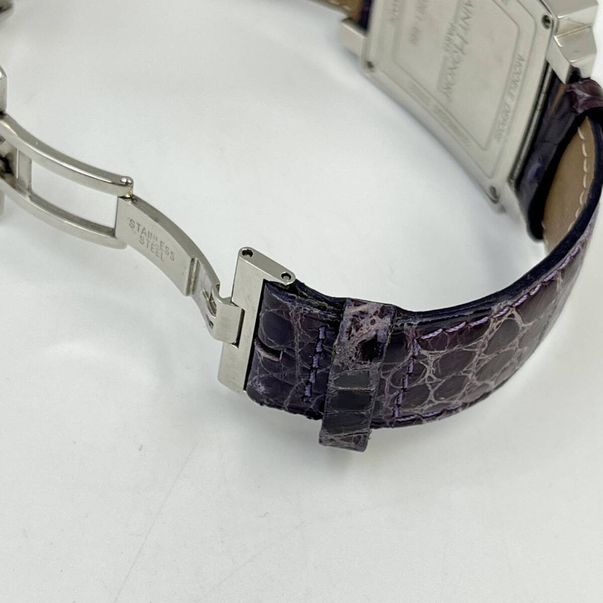 J2228★サントノーレ SAINT HONORE 腕時計 オルセー クウォーツ 不動 ダイヤモンド 862320.1-G06