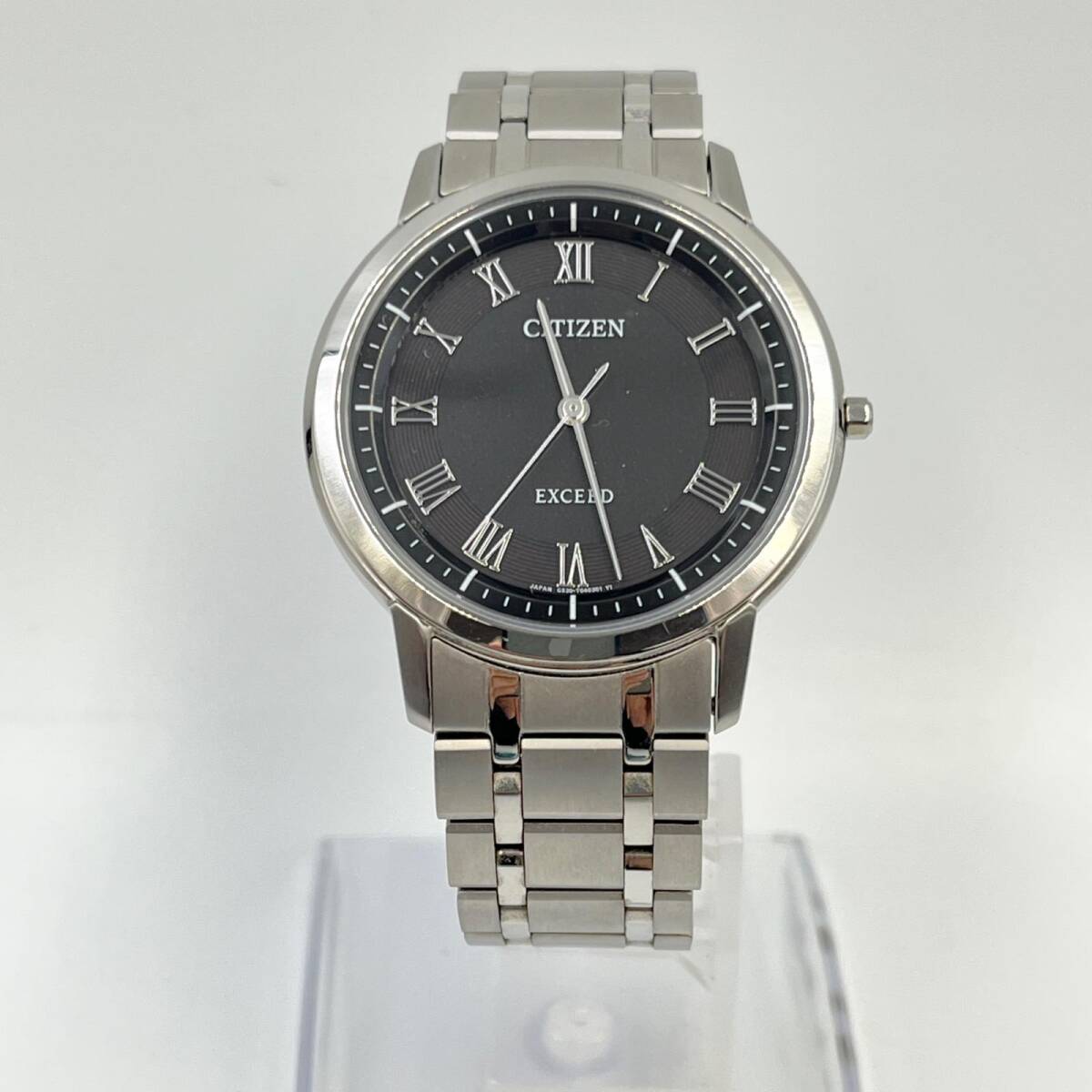 J2236★シチズン CITIZEN 腕時(shí)計(jì) エクシード EXCEED 稼働 エコドライブ G530-T027083