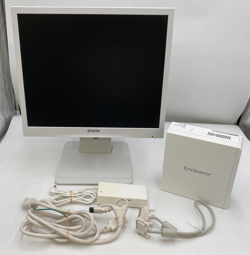 EPSON Endeavor ST180E コンパクトPC モニターセット