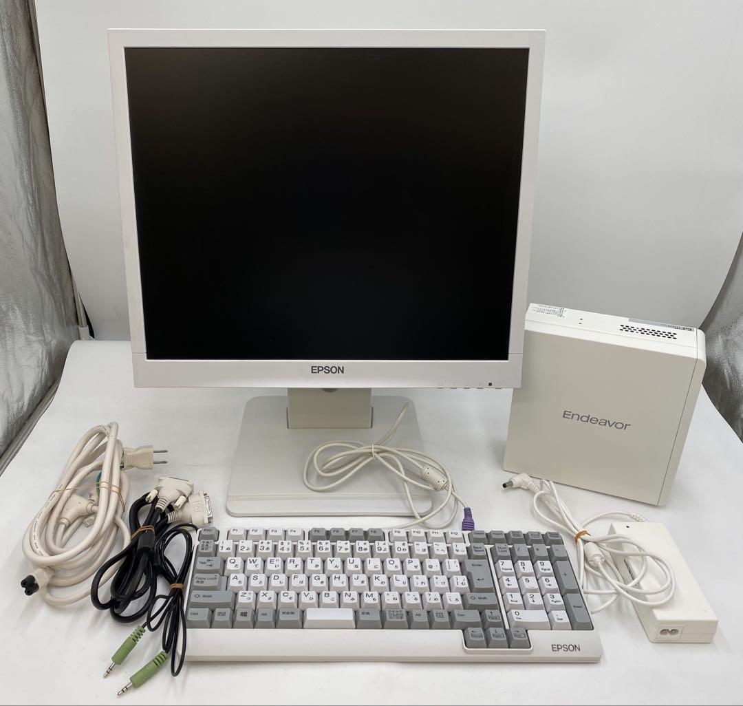 EPSON Endeavor ST180E コンパクトPC モニター キーボード