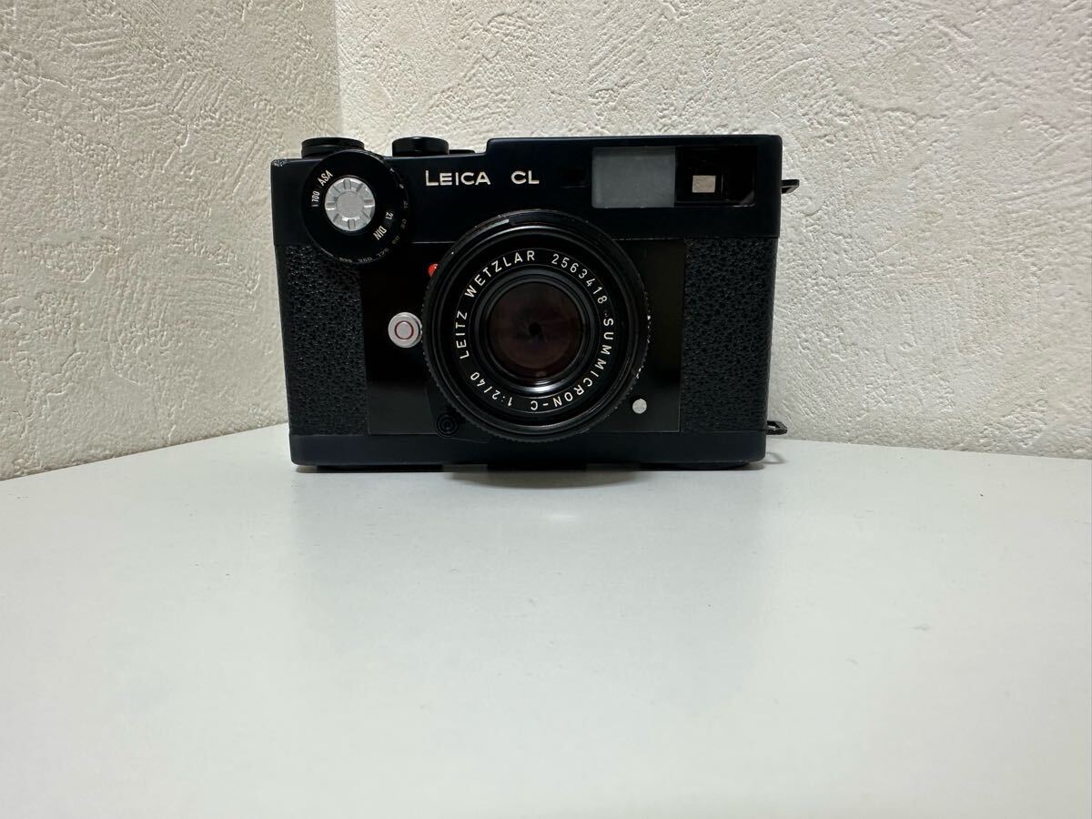 フィルムカメラ LEITZ WETZLAR Summicron 40mm f/2 Leica 40mm f/2 Summicron-C Wetzlar M-Mount Lens, Germany