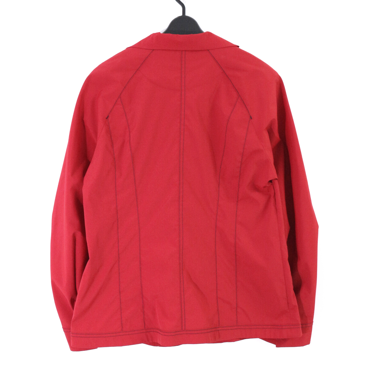 TRUNK HIROKO KOSHINO 定価39,600円 【洗濯機で洗える】 ステッチアクセントカジュアルシャツ 40 RSJJR-25360 トランク ヒロココシノ_画像2