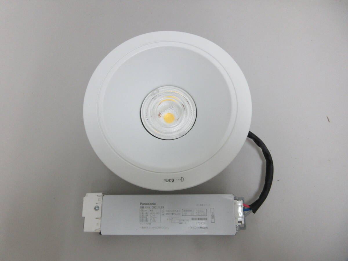 NA051613 не использовался товар Panasonic LED встраиваемый светильник ( днем белый цвет ) рассеивание NDN16610K. включено дыра 150 источник питания есть NNK10001NLE9