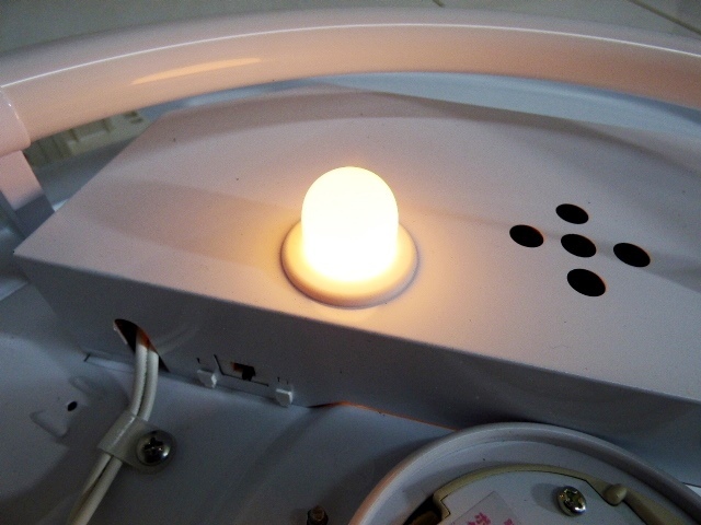 ま605●シーリングライト●大光電機/DX-Z8620R/2011年製/シェードなし/リモコン付き/蛍光灯/天井照明/詳細写真複数あり_画像9