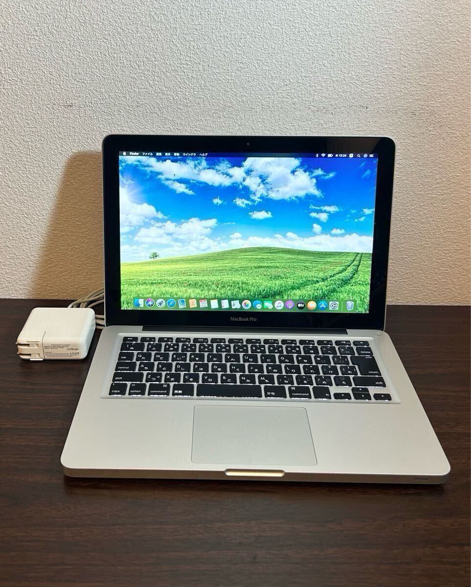 MacBook Pro／ SSD 1TB／Office2021年／バッテリー新品 最強スペック極上仕様】MacBook Pro i5 新品SSD1TB 新品超速16GB