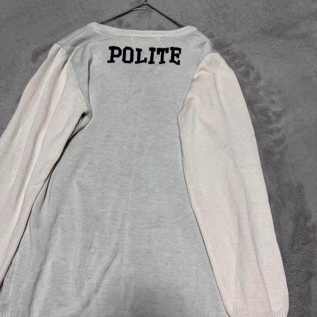  длинный рукав LL вязаный туника большой Logo свободно tops женский 
