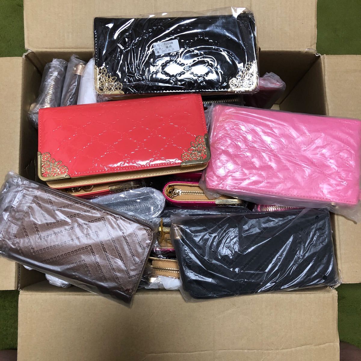 未使用 レディース 長(zhǎng)財(cái)布 まとめ 35點(diǎn)