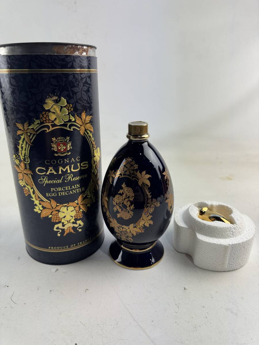 カミュ スペシャルリザーブ ポーセリン エッグデキャンタ