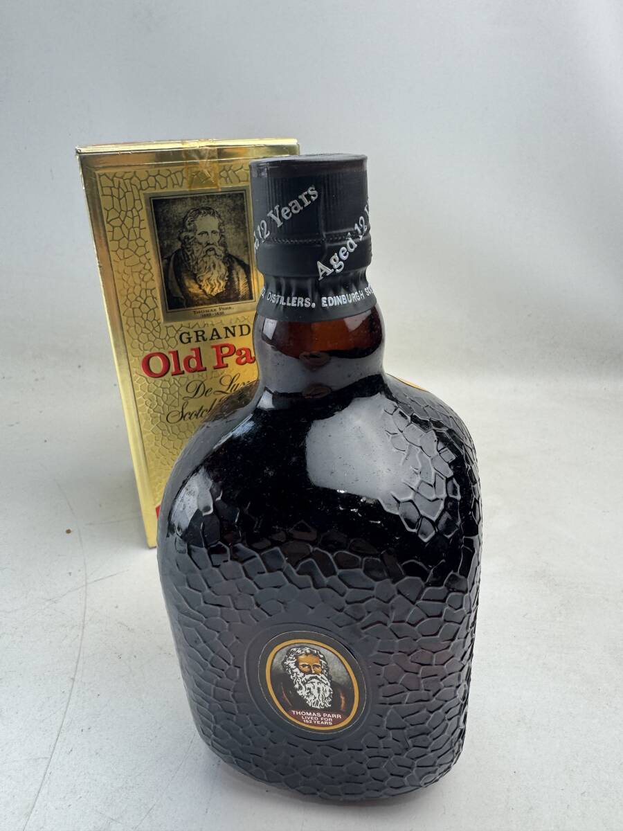 1円~Grand Old Parr（グランド オールド パー）12年 デラックス