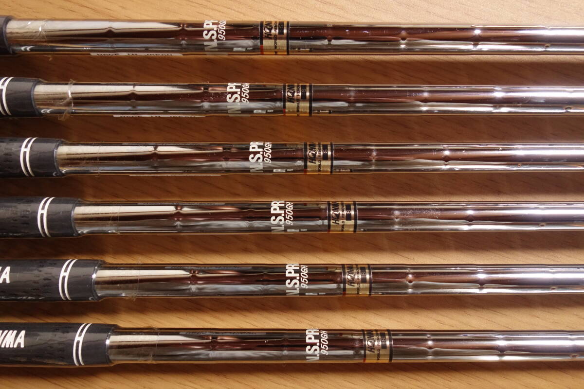 ホンマ ツアーワールド 904 NSPRO950GH #5-10 6本