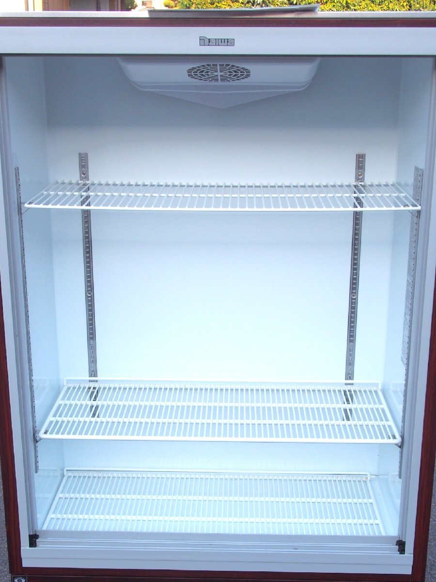 動作OK! DAIWA/大和冷機 木目調(diào) 箱型ショーケース 庫內(nèi)305L 331U-15 幅90*奧行45*高さ144cm 100V 冷蔵ショーケース 業(yè)務(wù)用 廚房機器