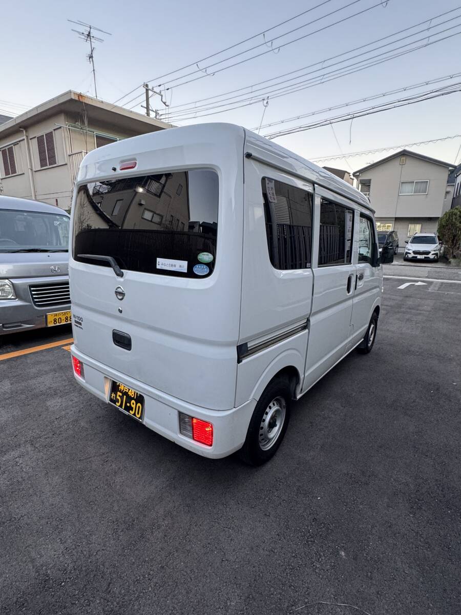 H28 スズキエブリィPC キーレスPW付　メンテばっちり！日産NV100仕様　検８年6月　タイヤバリ山21年　兵庫発
