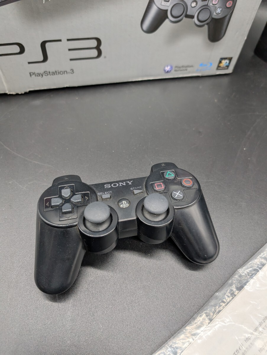1円～【動作確認済】SONY PlayStation 3 (CECH-3000B) 320GB PS3