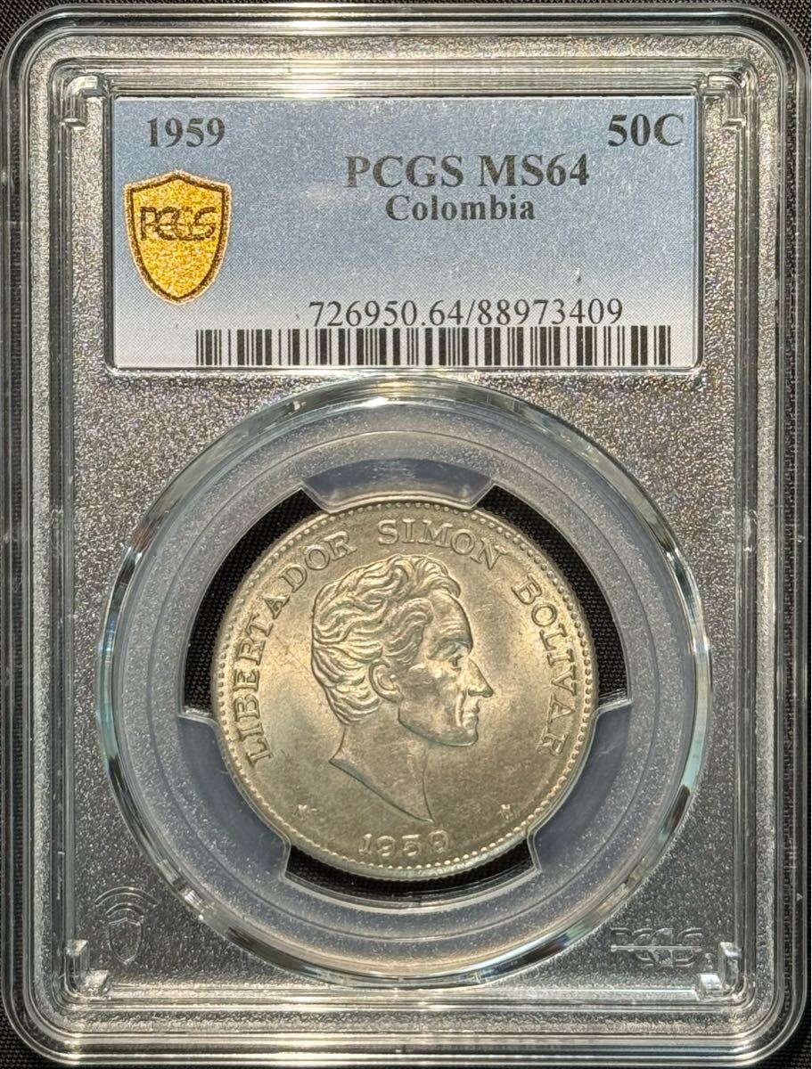 1円〜【複数出品中】激レア 入手困難品 PCGS MS64 1959 1円〜【複数出品中】激レア 入手困難品 PCGS MS64 1959