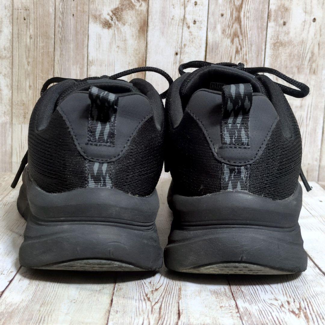 [SKECHERS] Deluxe War машина *geto или sis* relax do Fit *25.5cm* Skechers * толщина низ спортивные туфли * водонепроницаемый обработка 