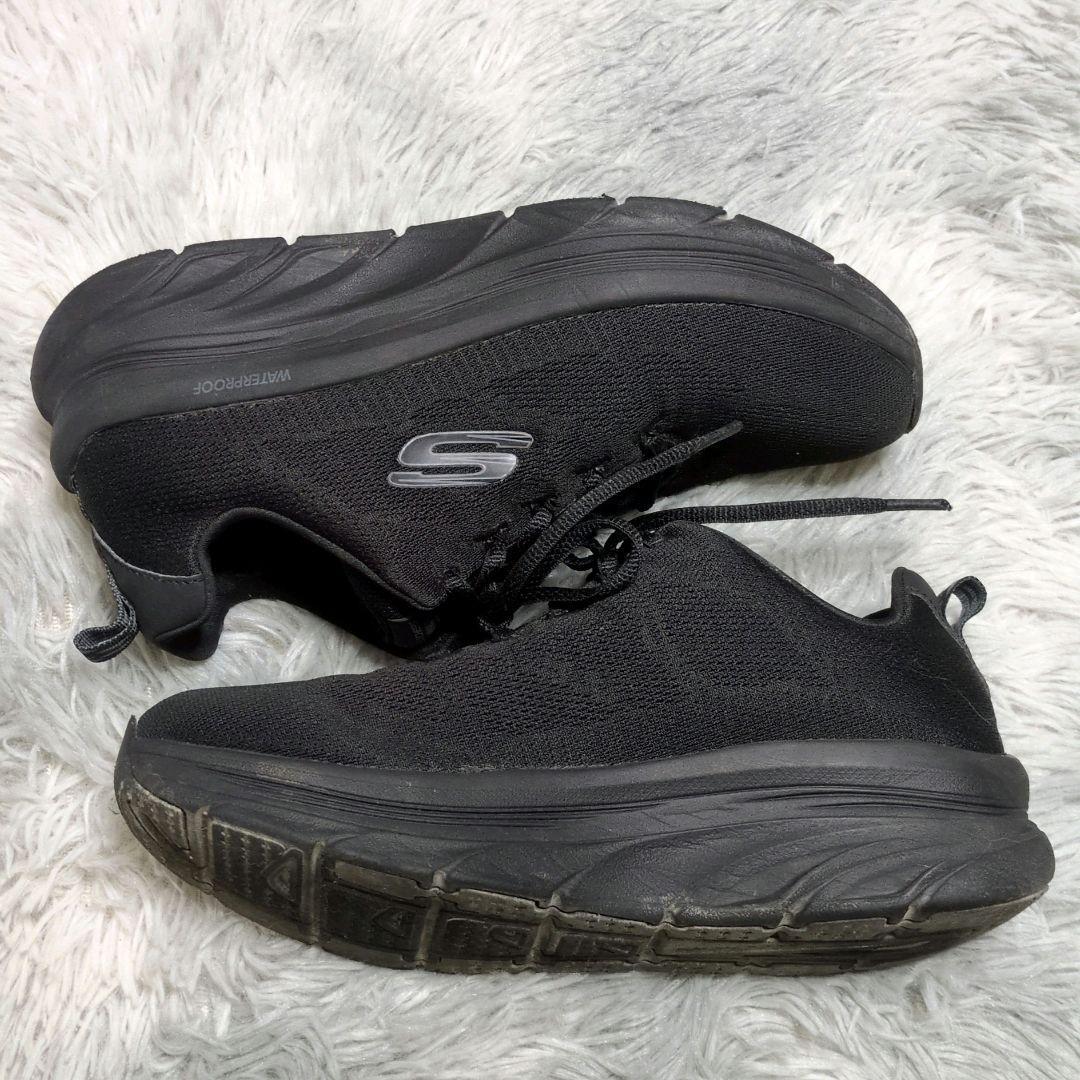 [SKECHERS] Deluxe War машина *geto или sis* relax do Fit *25.5cm* Skechers * толщина низ спортивные туфли * водонепроницаемый обработка 