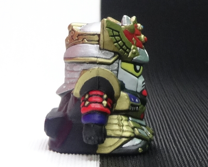 ガン消し SDガンダム外伝 伝説の巨人 ボードゲームのコマ