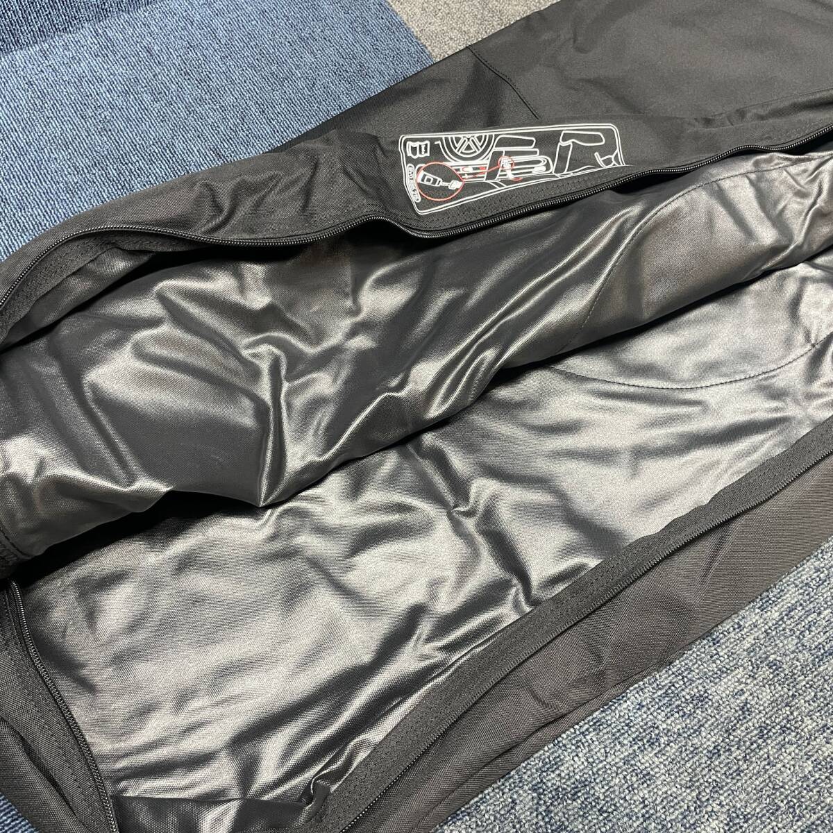 #4555-19 アウディ 純正 スキー スノーボード ケース_画像9