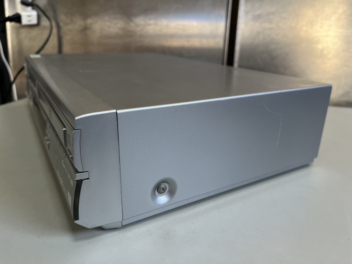 ○ Panasonic パナソニック ビデオ一體型DVDプレイヤー NV-VP370F 2004年制 リモコン欠品 動作確認済 中古品 ③
