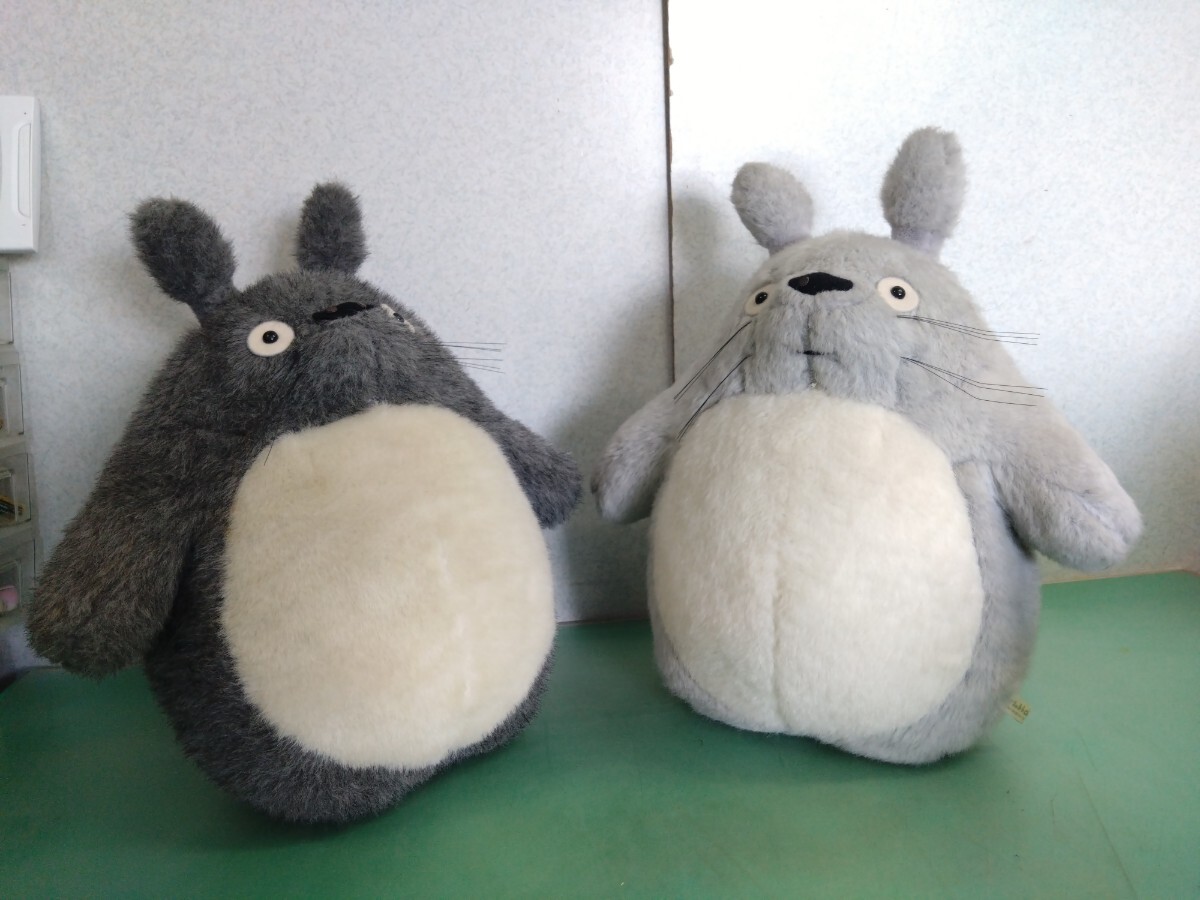 * добродетель промежуток Japan солнечный Arrow Studio Ghibli Tonari no Totoro to Toro мягкая игрушка примерно 40cm довольно большой цвет отличается 2 позиций комплект б/у ③