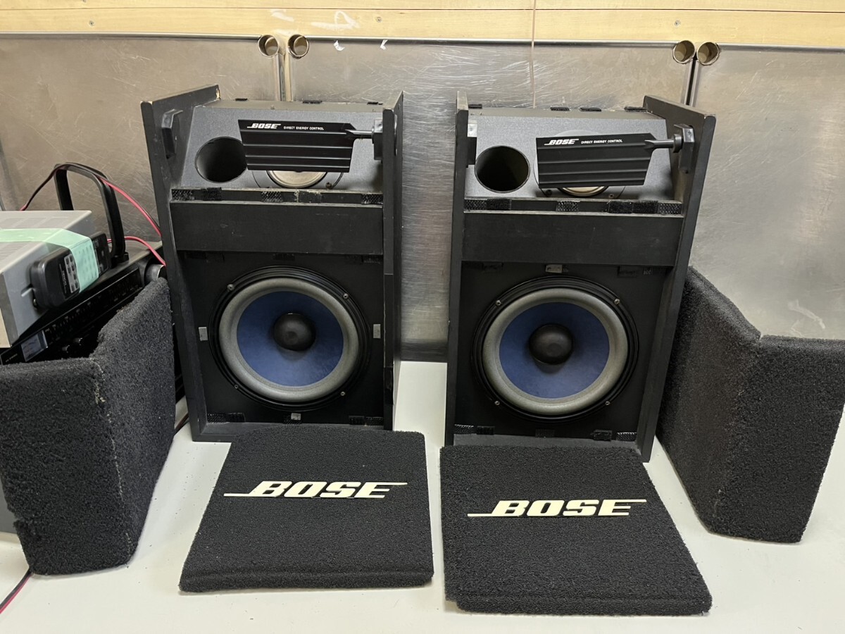 0 BOSE 301 MUSIC MONITOR 301 MM акустическая система LEFT 2 шт 8Ω выход звука проверка settled Bose товар с некоторыми замечаниями ③