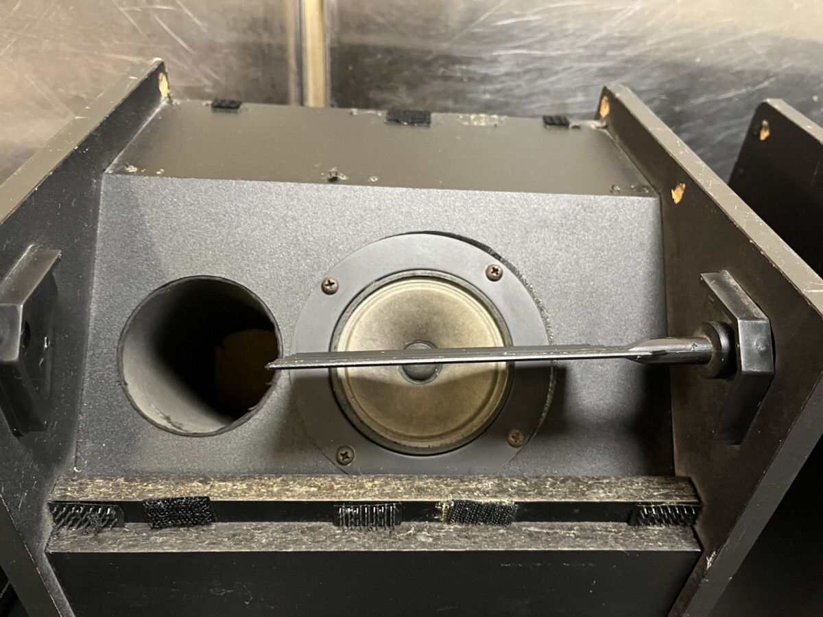 0 BOSE 301 MUSIC MONITOR 301 MM акустическая система LEFT 2 шт 8Ω выход звука проверка settled Bose товар с некоторыми замечаниями ③