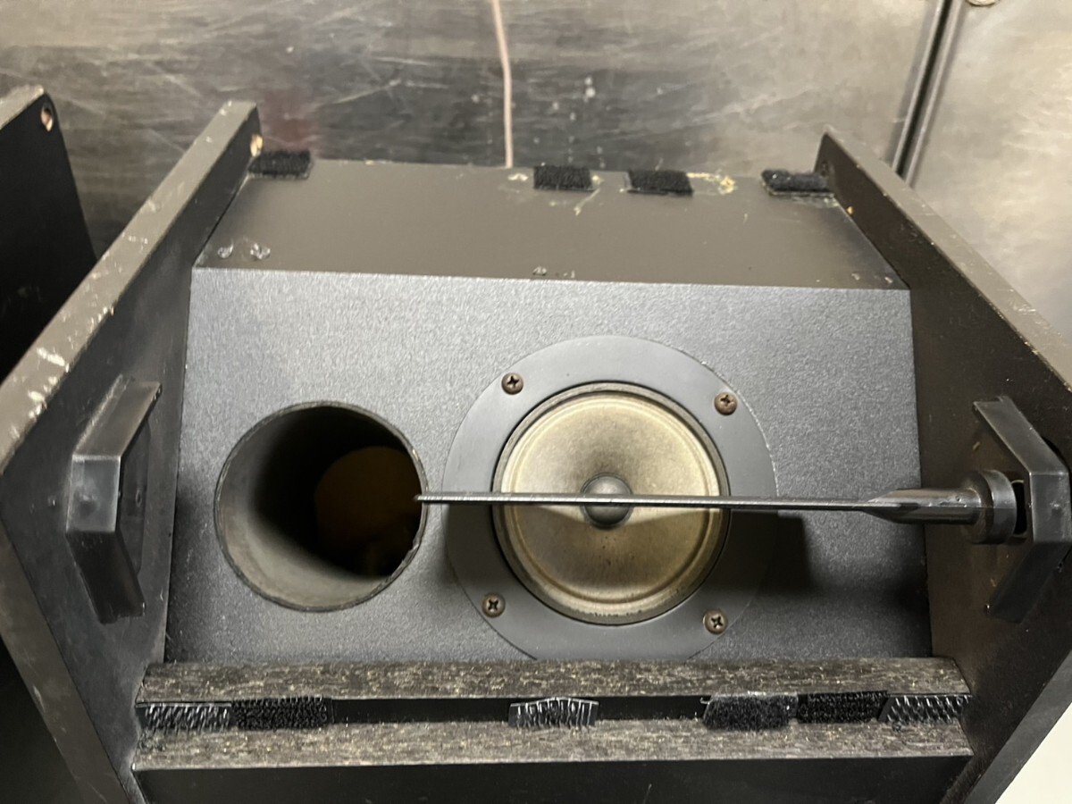 0 BOSE 301 MUSIC MONITOR 301 MM акустическая система LEFT 2 шт 8Ω выход звука проверка settled Bose товар с некоторыми замечаниями ③