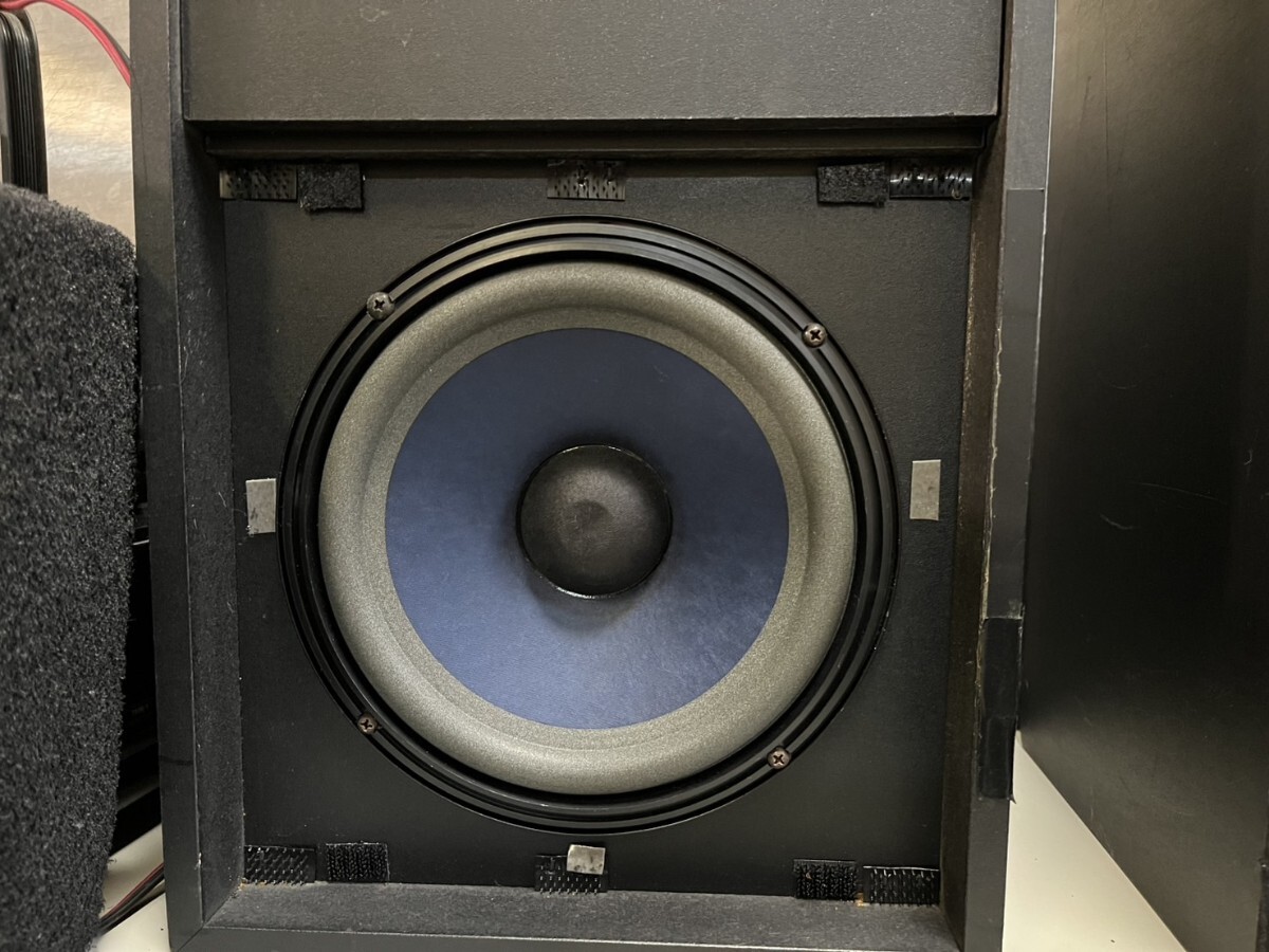 0 BOSE 301 MUSIC MONITOR 301 MM акустическая система LEFT 2 шт 8Ω выход звука проверка settled Bose товар с некоторыми замечаниями ③