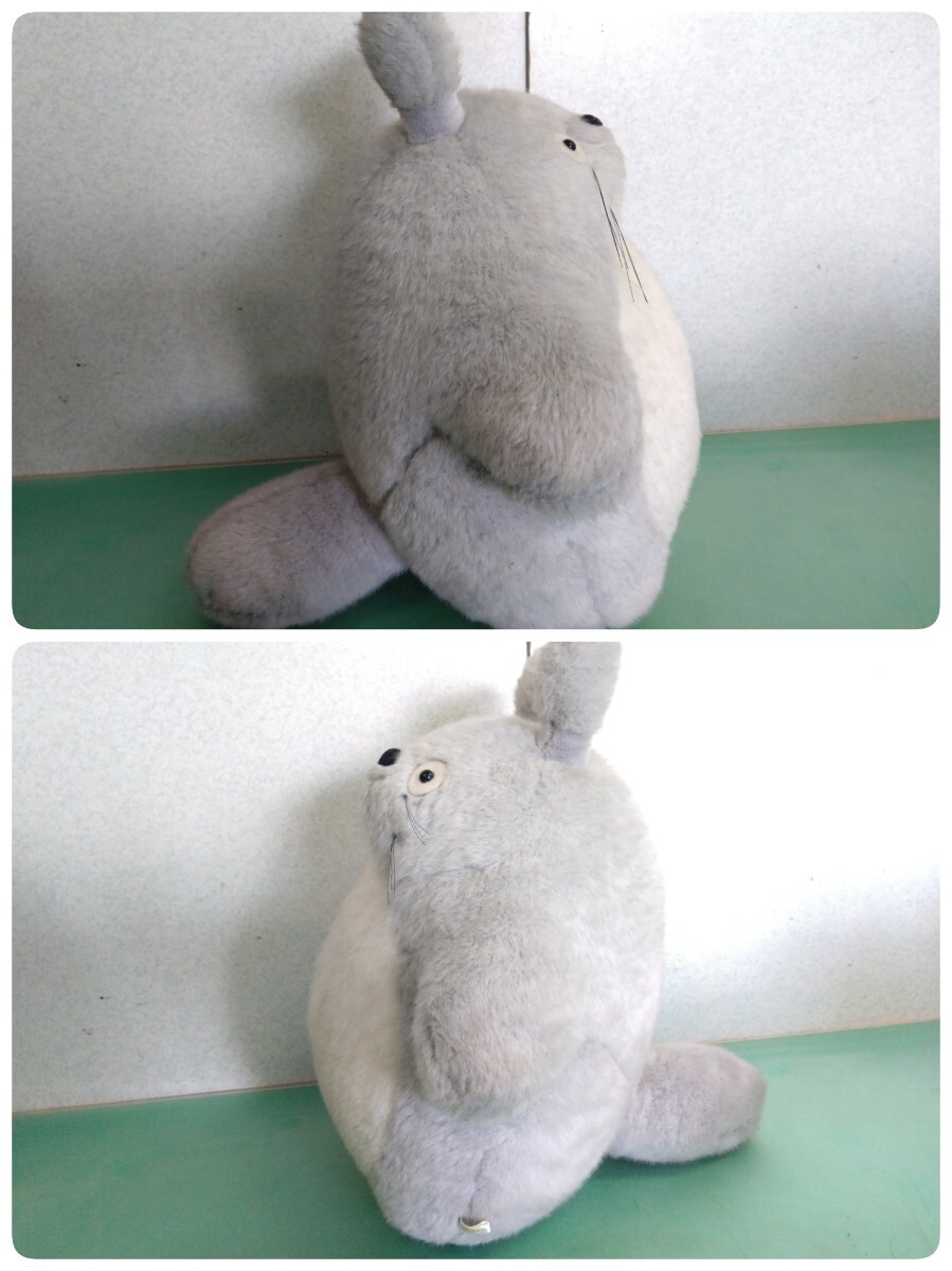 * добродетель промежуток Japan солнечный Arrow Studio Ghibli Tonari no Totoro to Toro мягкая игрушка примерно 40cm довольно большой цвет отличается 2 позиций комплект б/у ③
