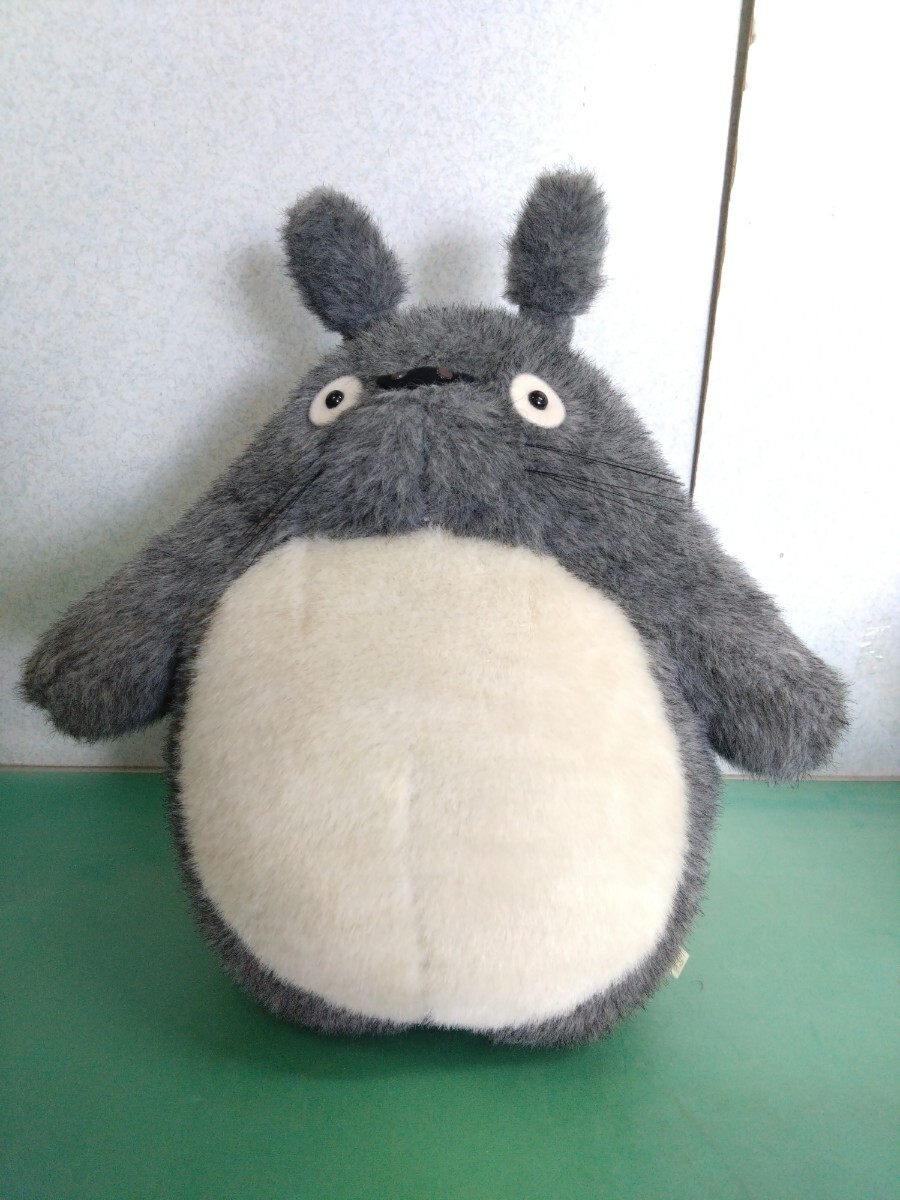 * добродетель промежуток Japan солнечный Arrow Studio Ghibli Tonari no Totoro to Toro мягкая игрушка примерно 40cm довольно большой цвет отличается 2 позиций комплект б/у ③