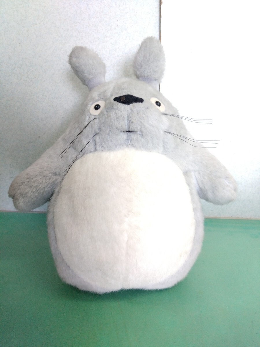 * добродетель промежуток Japan солнечный Arrow Studio Ghibli Tonari no Totoro to Toro мягкая игрушка примерно 40cm довольно большой цвет отличается 2 позиций комплект б/у ③