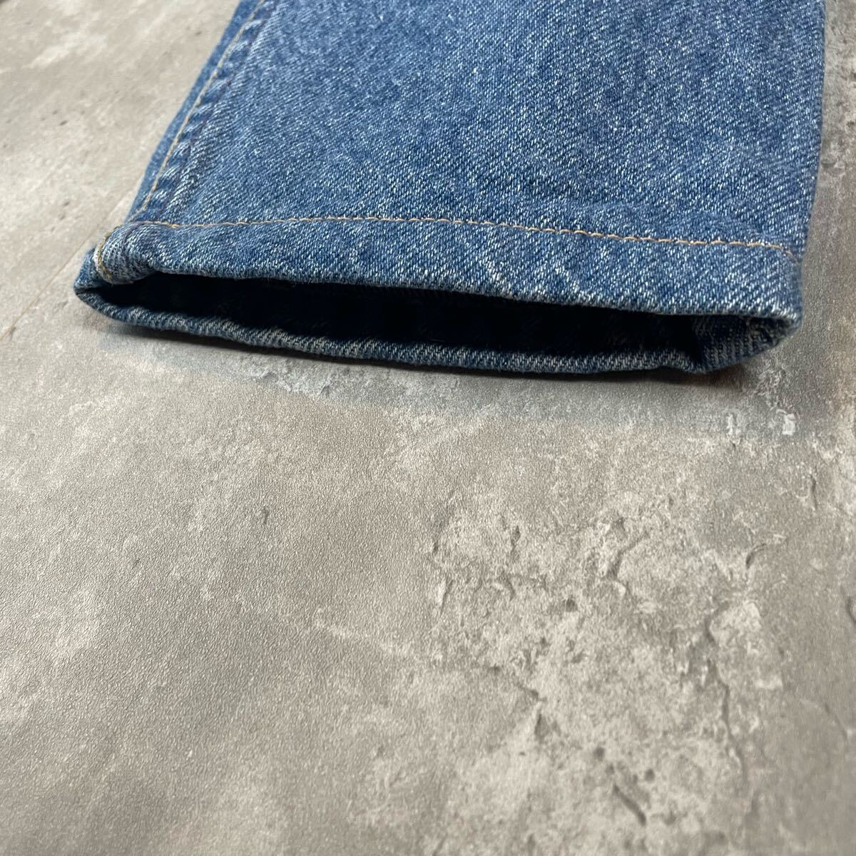 【USA製】Levi's W610ブルーデニム W30 525工場 90's リーバイス ジーンズ アメリカ古着 ジッパーフライ_画像8