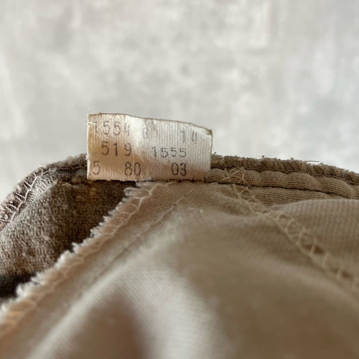 【USA製】Levi's519 TALON コーデュロイ 80's工場3 リーバイス パンツ 古着 ビンテージ_画像5
