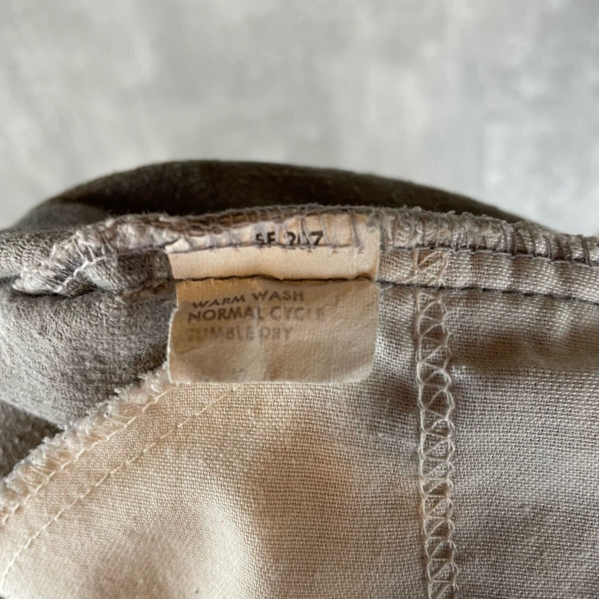 【USA製】Levi's519 TALON コーデュロイ 80's工場3 リーバイス パンツ 古着 ビンテージ_画像6