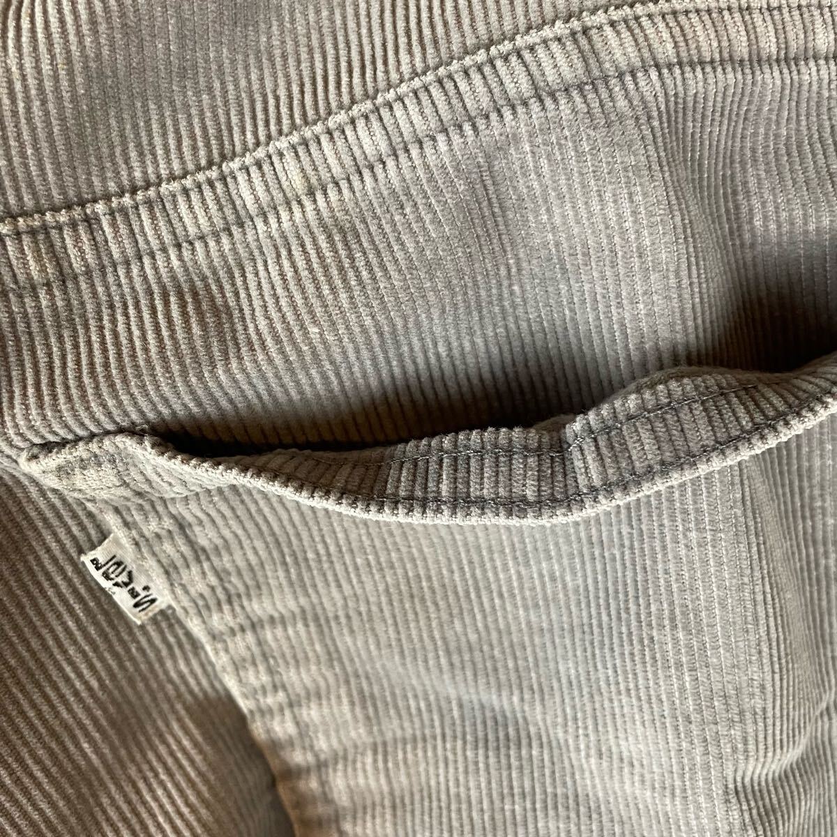 【USA製】Levi's519 TALON コーデュロイ 80's工場3 リーバイス パンツ 古着 ビンテージ_画像10