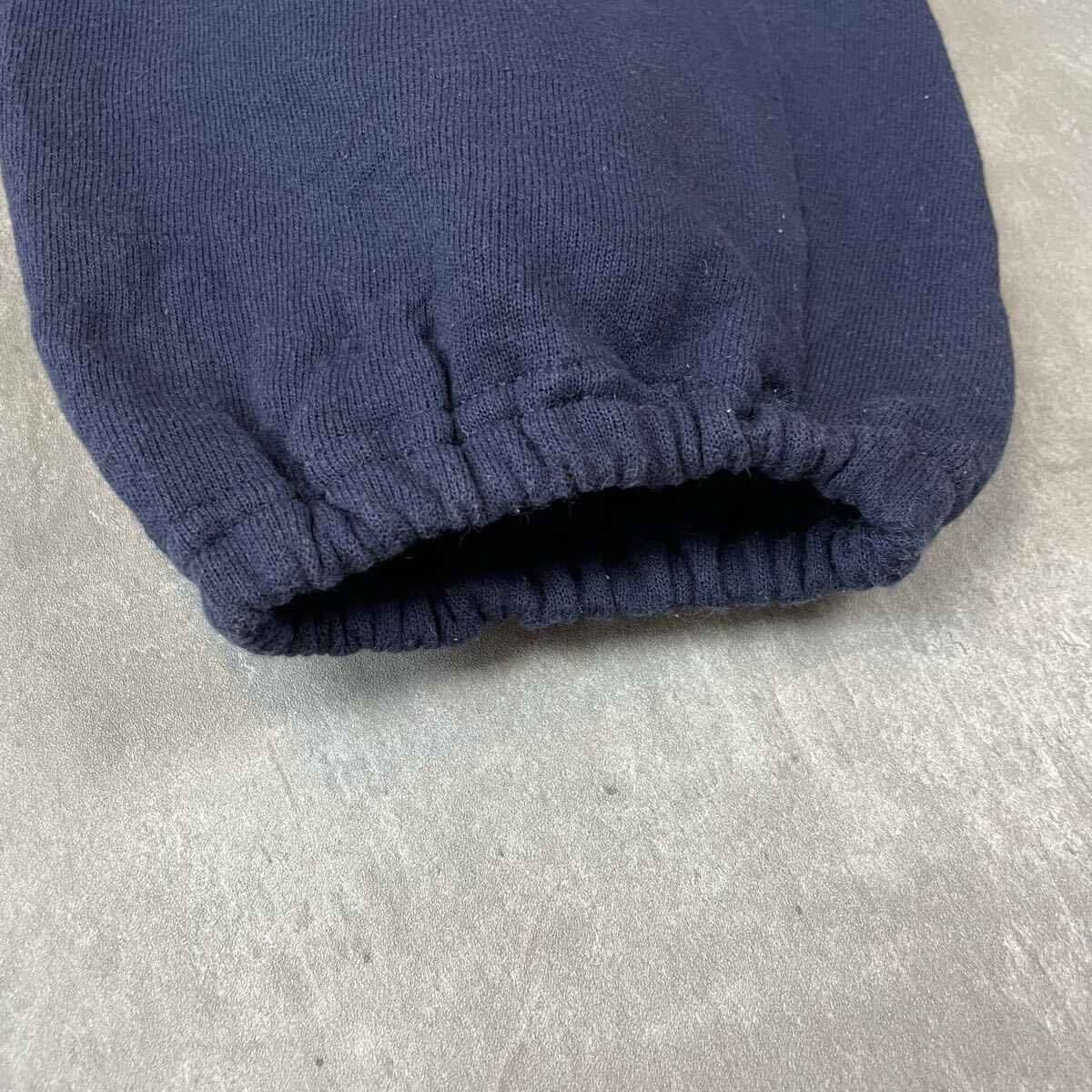 【USA製】JERZEES ジャージーズ スウェットパンツXL ネイビー イージーパンツ ジャージ アメリカ製 80's ビンテージ_画像5