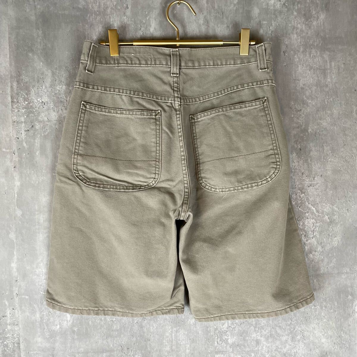 [ Canada производства ]GAP 90~00's серый шорты W31 шорты низ шорты Denim б/у одежда короткий хлеб 