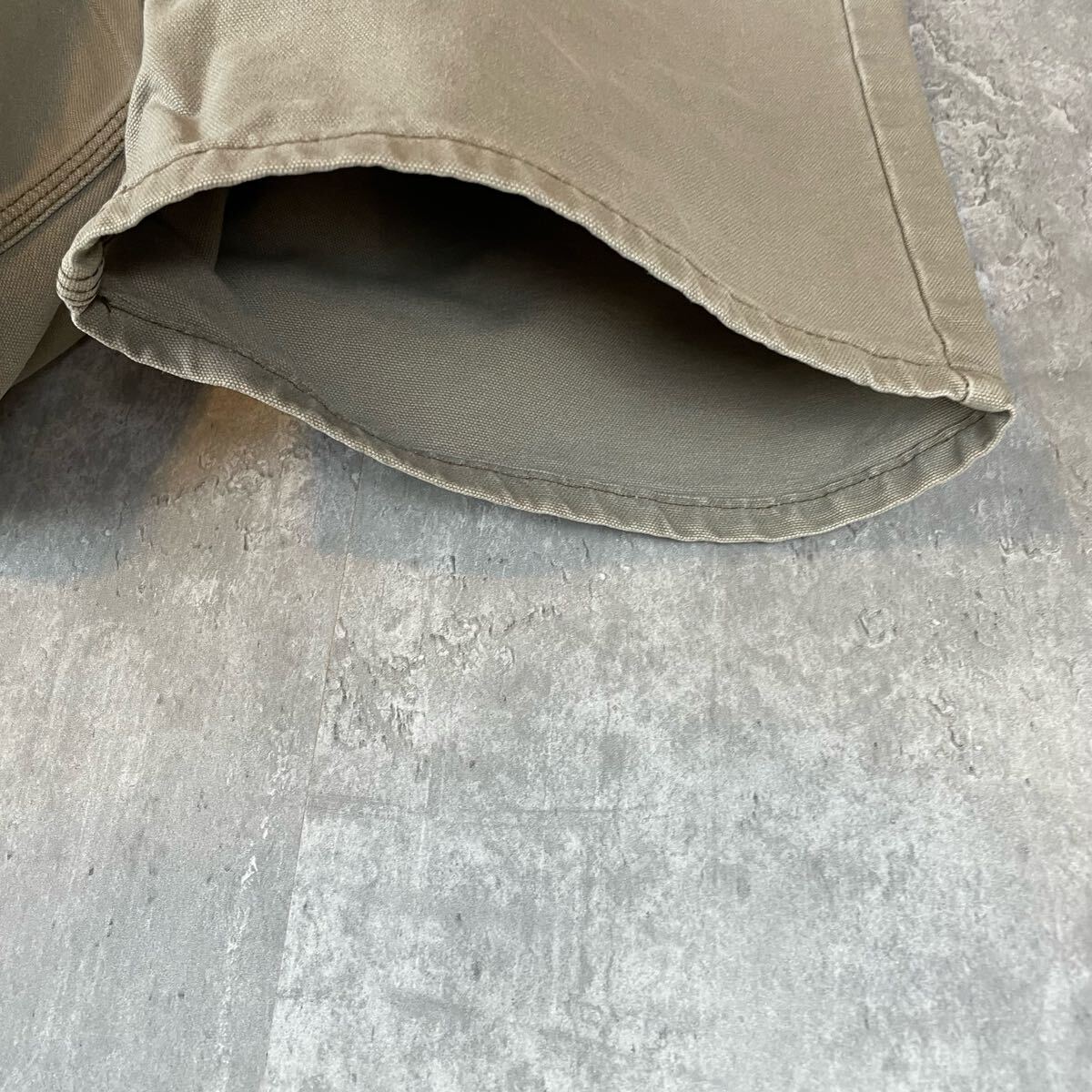 [ Canada производства ]GAP 90~00's серый шорты W31 шорты низ шорты Denim б/у одежда короткий хлеб 