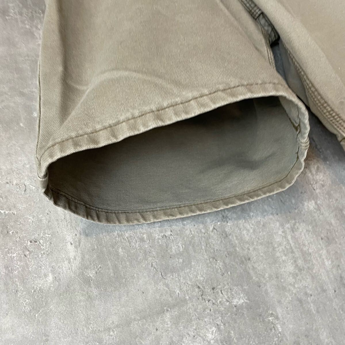 [ Canada производства ]GAP 90~00's серый шорты W31 шорты низ шорты Denim б/у одежда короткий хлеб 