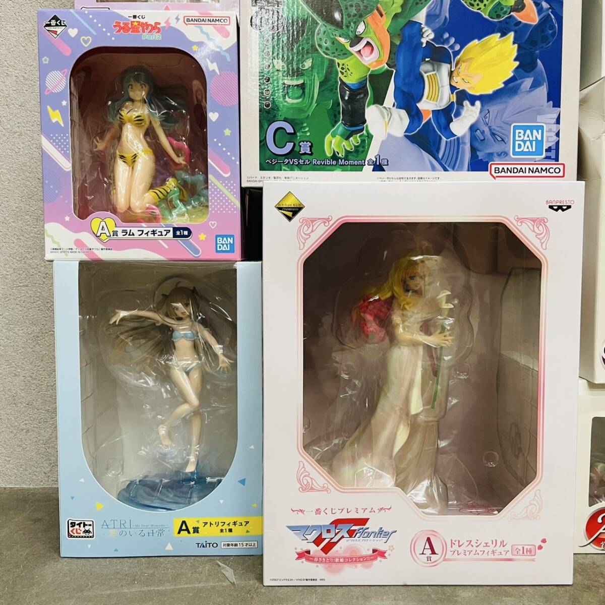 未開封】 一番くじ プライズ フィギュア まとめ 16体 セット A 未開封】 一番くじ プライズ フィギュア まとめ 16体 セット A