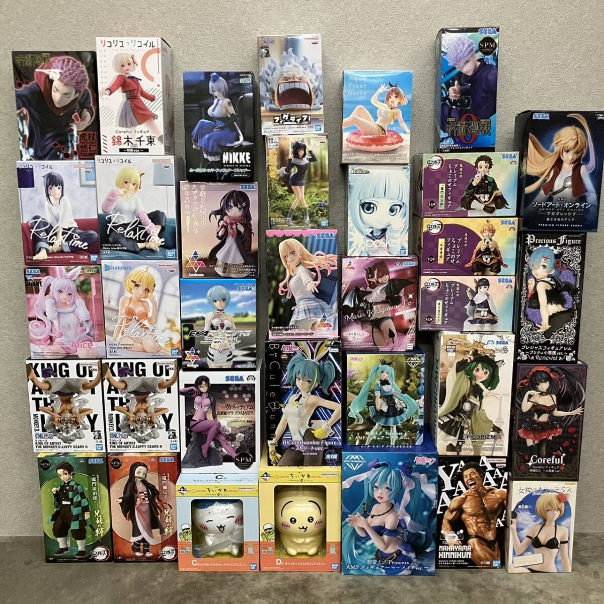 中古 プライズ フィギュア まとめ 35体 セット e/ AMP 初音ミク 中古 プライズ フィギュア まとめ 35体 セット e/ AMP 初音ミク