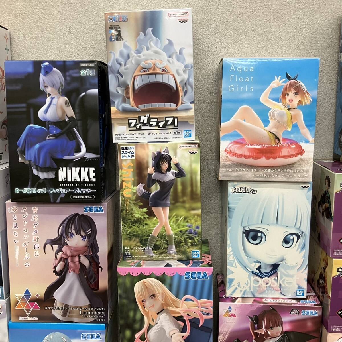 中古 プライズ フィギュア まとめ 35体 セット e/ AMP 初音ミク 中古 プライズ フィギュア まとめ 35体 セット e/ AMP 初音ミク
